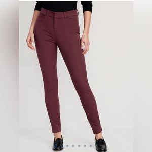 High-Waisted Pixie Skinny Pants for Women
